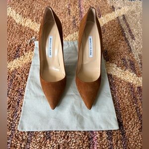 Manolo Blahnik BB Pumps